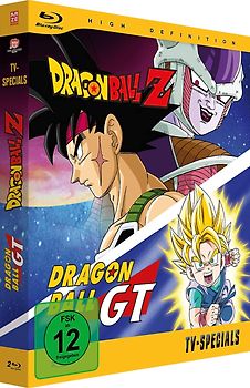 Dragonball Z + GT Specials [2 Discs] Blu-ray Disc