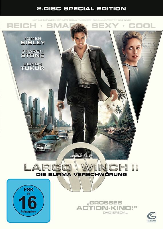 Largo Winch 2 - Die Burma-Verschwörung [2-Disc Special Edition] DVD