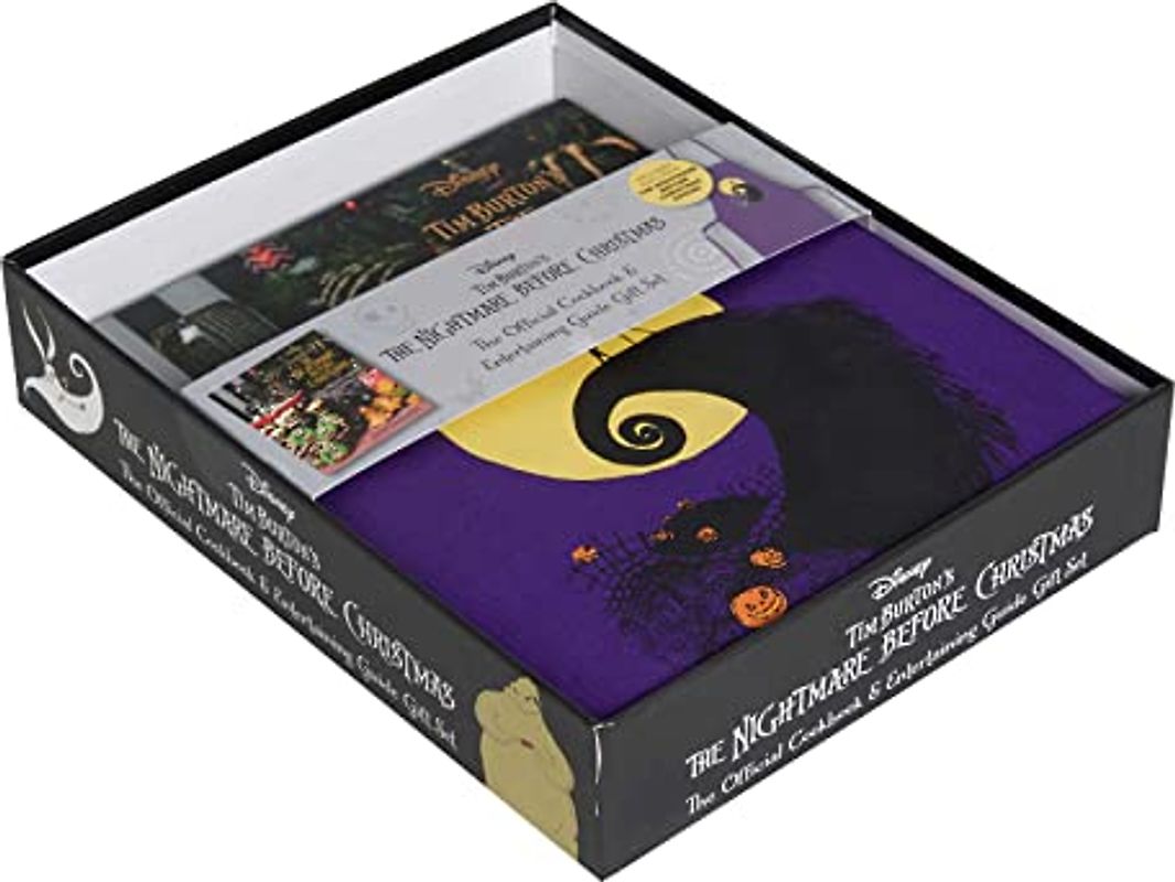 The Nightmare Before Christmas: The Official Cookbook & Entertaining Guide Set