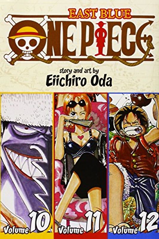One Piece:  East Blue 10-11-12 - Eiichiro Oda