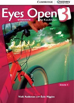 Eyes Open Level 3 Workbook Grade 7 Kazakhstan Edition