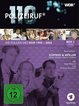 Polizeiruf 110 - WDR-Box 1 DVD
