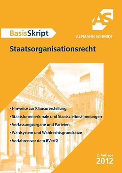 Staatsorganisationsrecht