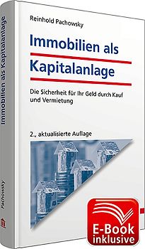 Immobilien als Kapitalanlage inkl. E-Book