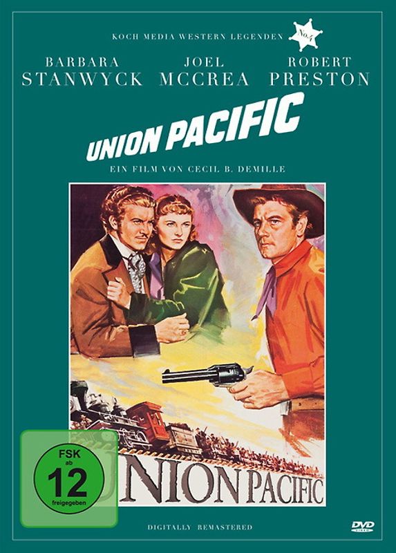Edition Western Legenden 4: Union Pacific DVD