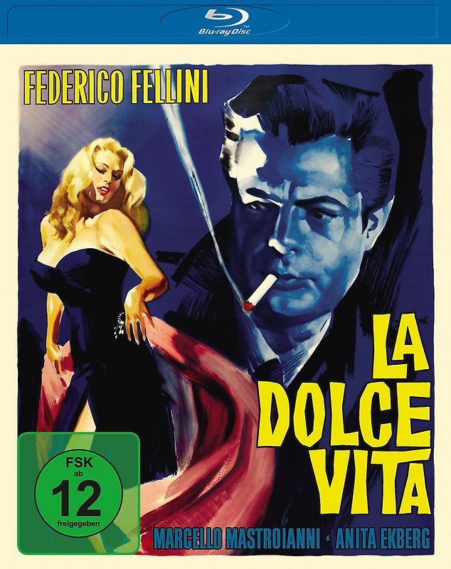 La dolce vita Blu-ray Disc