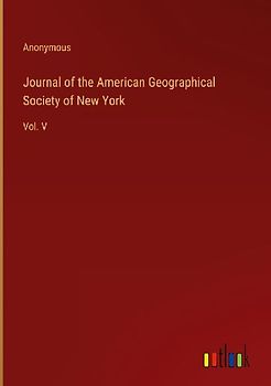 Journal of the American Geographical Society of New York