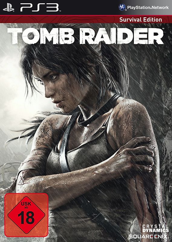 Tomb Raider [Survival Edition inkl. Artbook, Karten Poster, Outdoor-Beutel] PlayStation 3