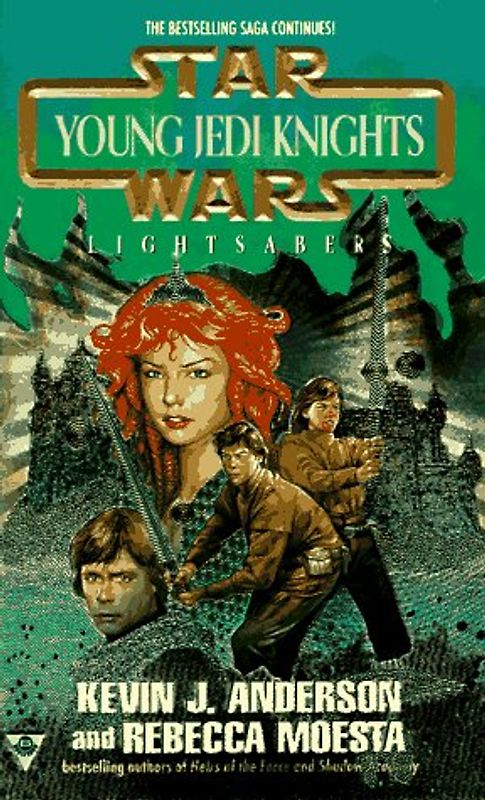 Star Wars: Young Jedi Knights - 4: Lightsabers - Kevin J. Anderson