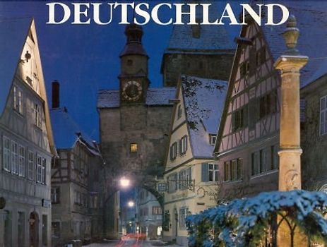 Deutschland. Mit über 250 traumhaften Fotos der Bundesrepublik - Dieter Struss