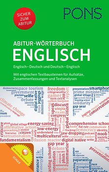 PONS Abitur-Wörterbuch Englisch