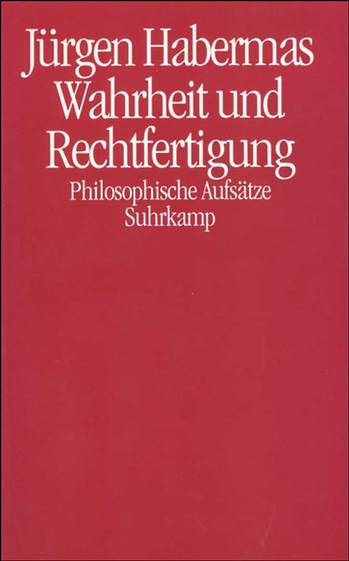 Wahrheit und Rechtfertigung