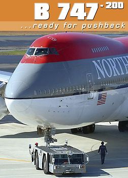 Microsoft Flugsimulator 2004 AddOn - Boeing 747 Ready for Pushback PC Spiele