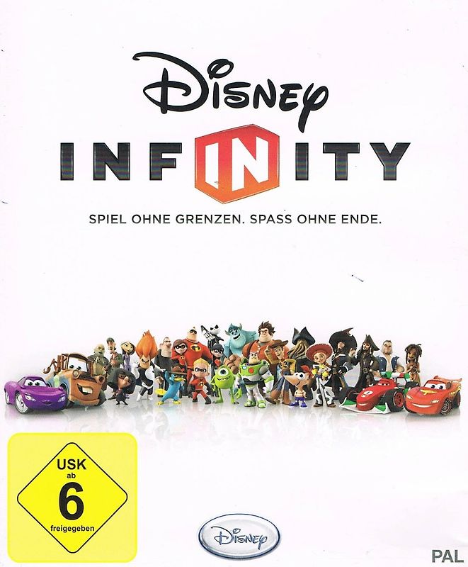 Disney Infinity [nur Software] Nintendo Wii