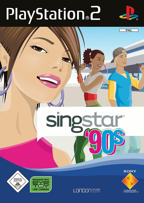 SingStar: 90's [nur Software] PlayStation 2