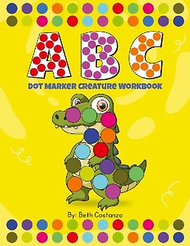 ABC Dot Marker Animal Workbook