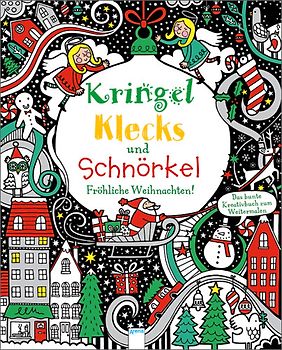 Kringel, Klecks und Schnörkel - Fröhliche Weihnachten!