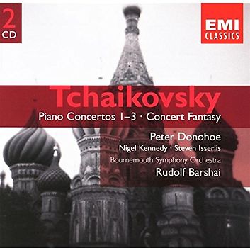 Donohoe, Kennedy, Isserlis Barshai - Klavierkonzerte Nr. 1, 2 und 3, Konzert Fantasie Op.56