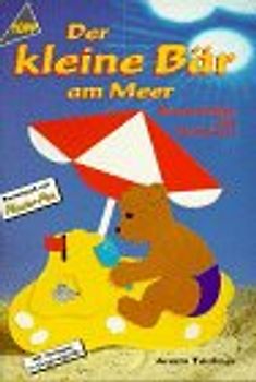 Der kleine Bär am Meer. Fensterbilder