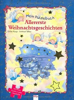 Mein Puzzlebuch - Allererste Weihnachtsgeschichten