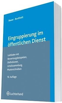Eingruppierung im öffentlichen Dienst