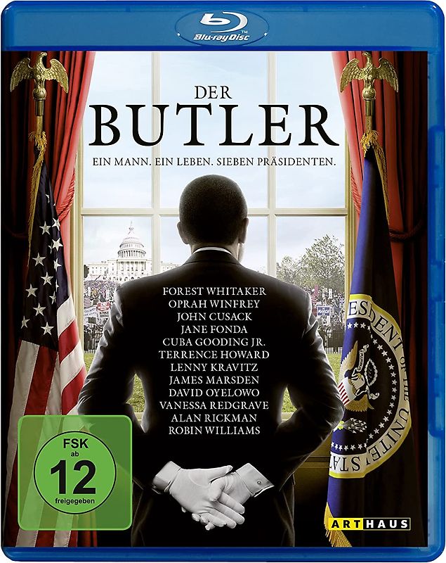 Der Butler Blu-ray Disc