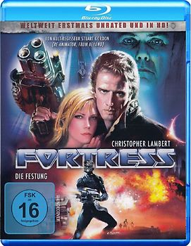 Fortress - Die Festung [Unrated] Blu-ray Disc