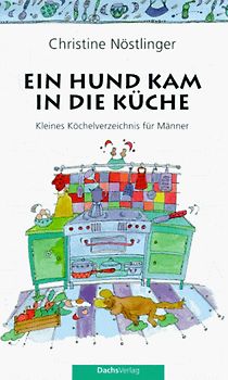 Ein Hund kam in die Küche