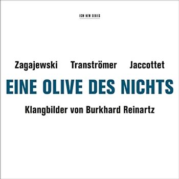 Reinartz,Burkhard - Eine Olive Des Nichts