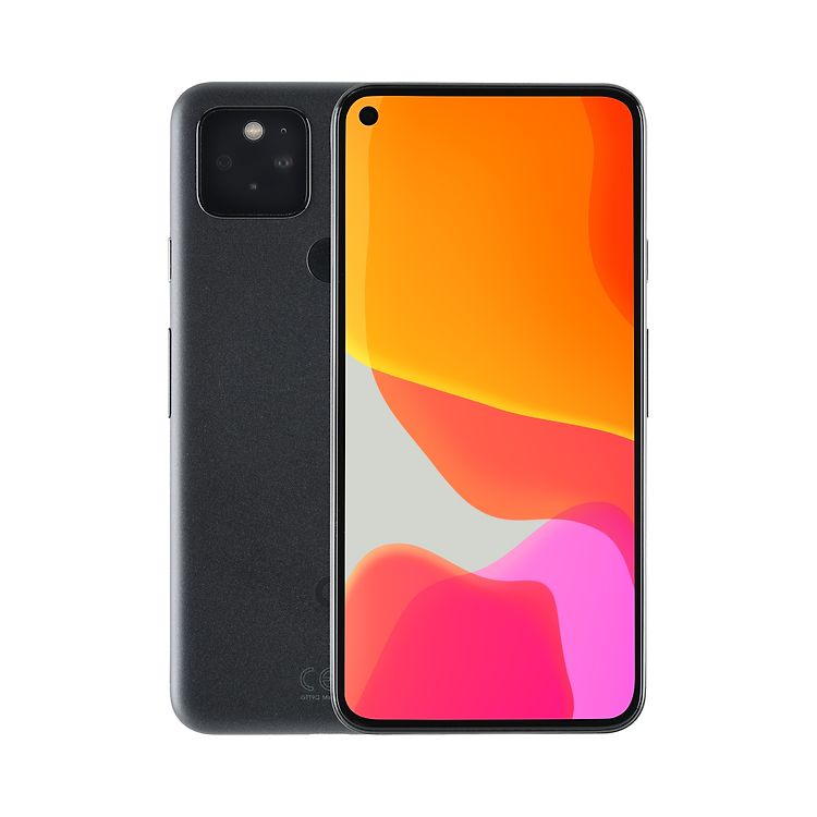 Google Pixel 5 Dual SIM 128GB just black verkaufen – rebuy