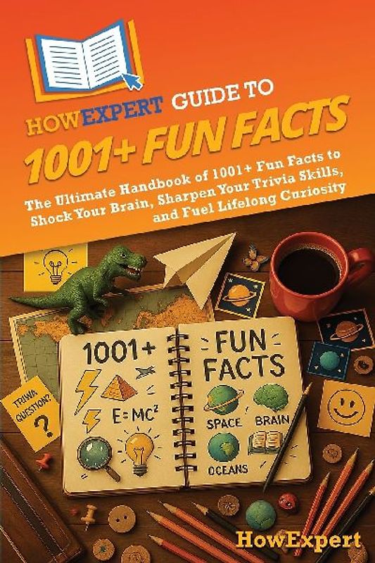 HowExpert Guide to 1001+ Fun Facts
