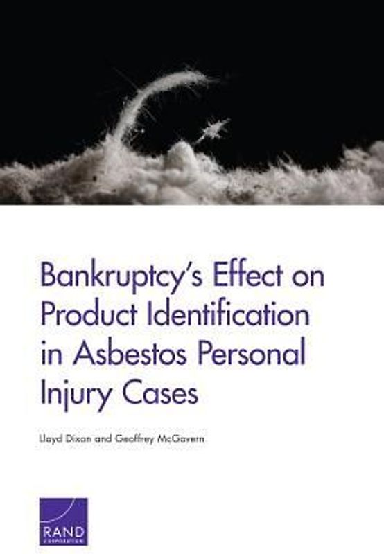 Bankruptcy's Effect on Product Identification in Asbestos Personal Injury Cases