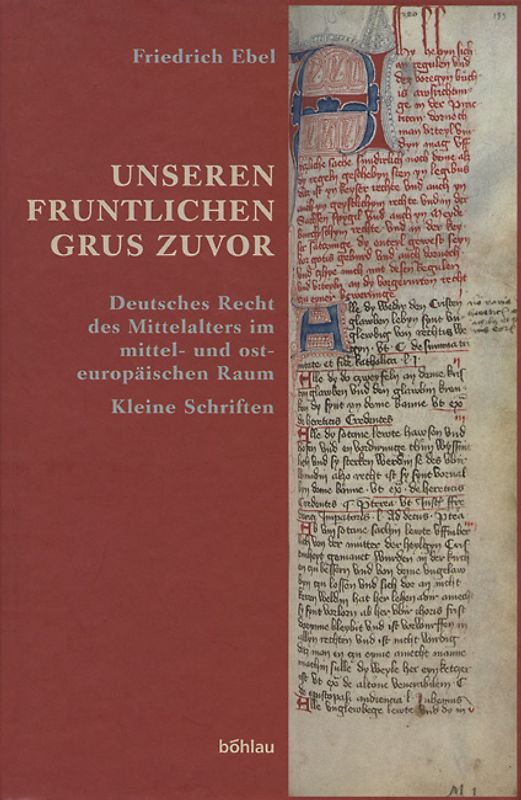 Ebel, Friedrich: Unseren fruntlichen grus zuvor