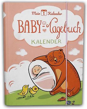 Baby Tagebuch für's erste Lebensjahr (rosa)