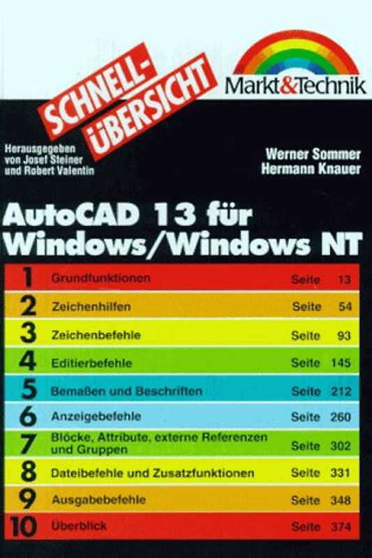 Auto CAD 13 für Windows NT
