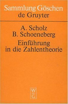 Einführung in die Zahlentheorie