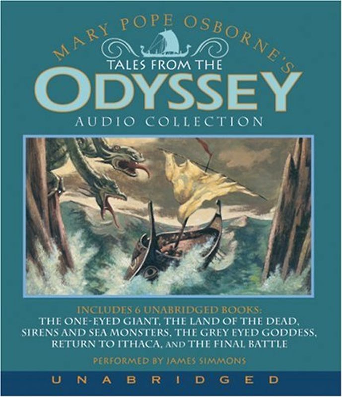 Tales From the Odyssey CD Collection - Osborne, Mary Pope