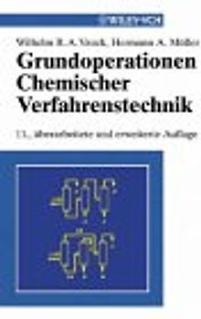 Grundoperationen chemischer Verfahrenstechnik
