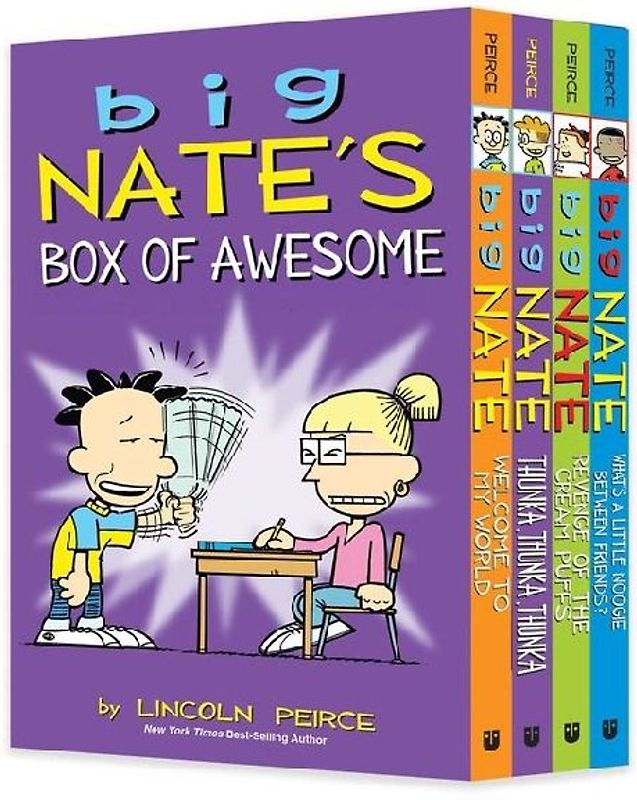 Big Nate's Box of Awesome