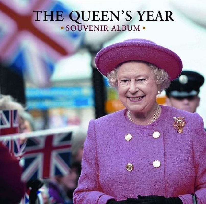 The Queen's Year - Oakey, David