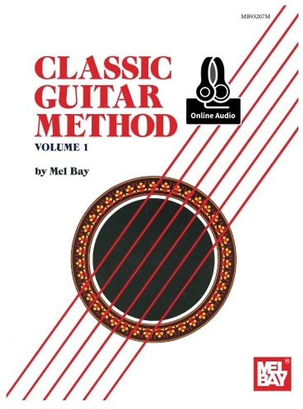 Classic Guitar Method Volume 1
