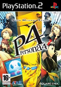 Persona 4  [Internationale Version] PlayStation 2