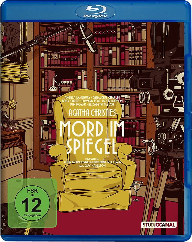 Mord im Spiegel Blu-ray Disc