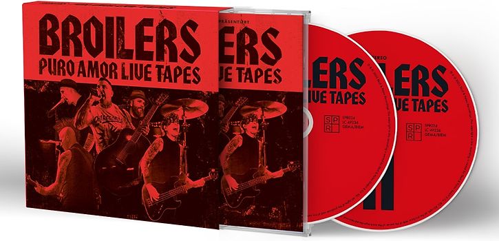 Puro Amor Live Tapes(Ltd.Erstauflage im Pappschube