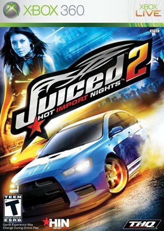 Juiced 2: Hot Import Nights [Import] Xbox 360