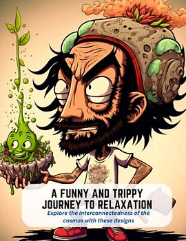 A Funny and Trippy Journey to Relaxation: Explore the interconnectedness of the cosmos with these designs