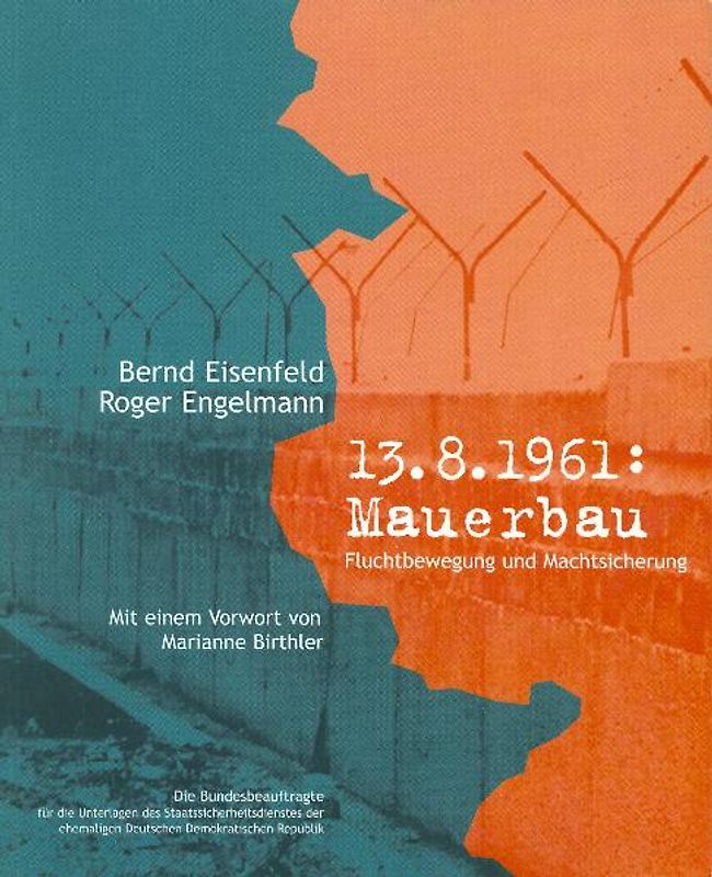 13.8.1961: Mauerbau
