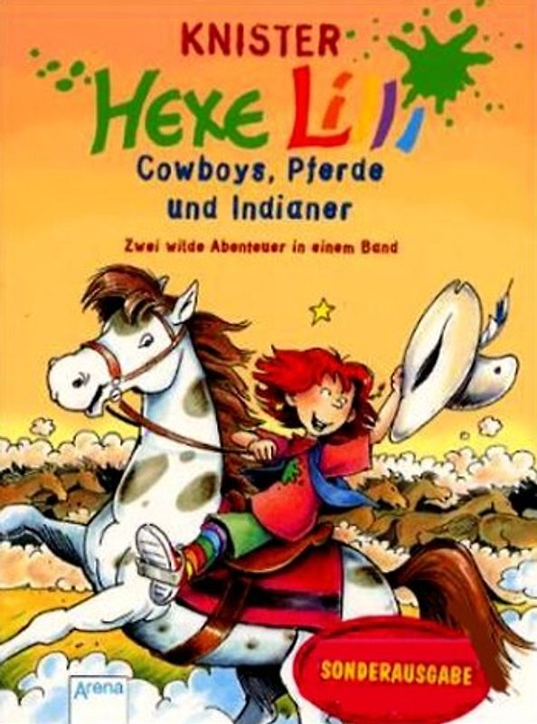 Hexe Lilli - Cowboys, Pferde und Indianer