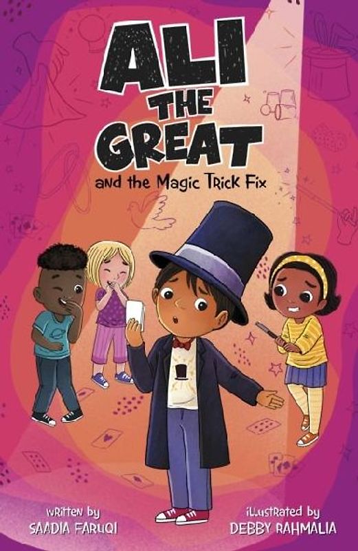 Ali the Great and the Magic Trick Fix