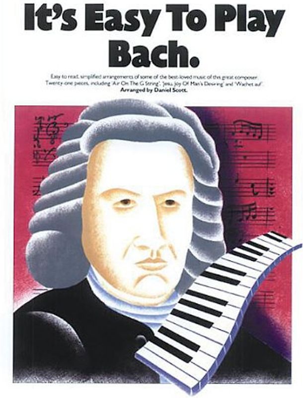 It's Easy to Play Bach